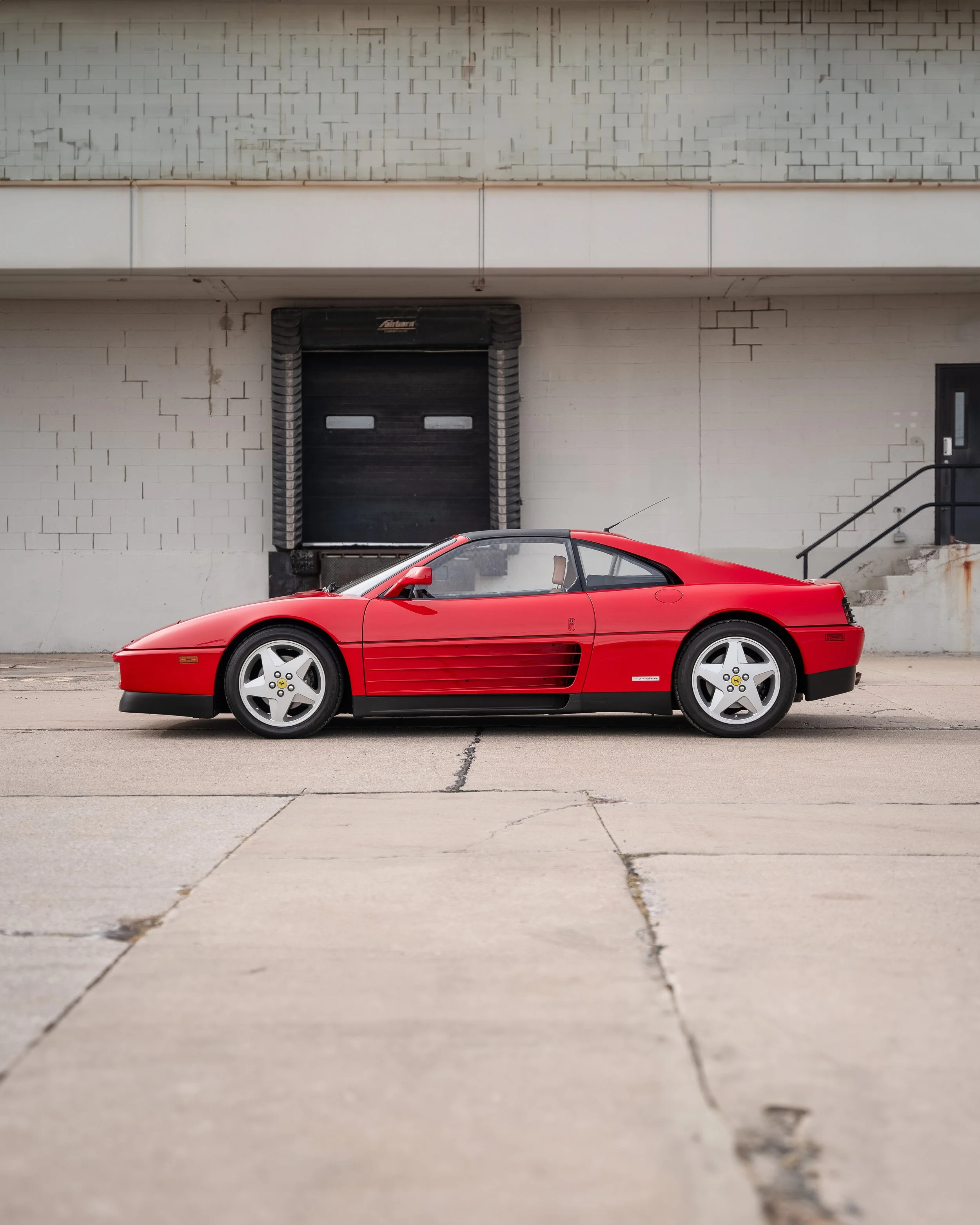 1990 Ferrari 348 TS — Animoya Garage